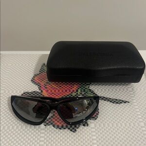 Balenciaga Black Sunglasses